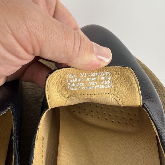 Dansko Lexie Women’s Casual Shoes Black Leather Slip-On Mules Size 39 US 8.5-9! - Picture 13 of 15